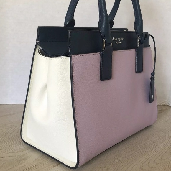 Kate Spade Cameron medium satchel lavender satchel - Picture 4 of 8